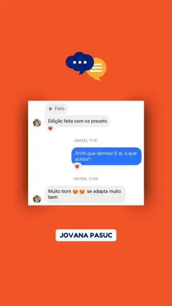 depoimento de quem esta usando os presets