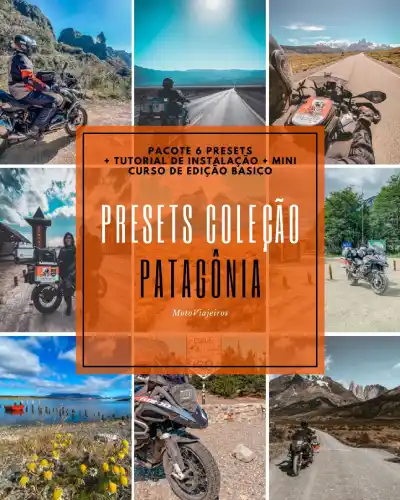 capa do pacote presets